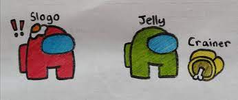 Maybe you would like to learn more about one of these? Jelly Among Us Slogo The Impostor Can Freeze Crewmates In Among Us Troll Youtube Goo Gl J2skqs My Daily Vlogs Icanflybutonlyat