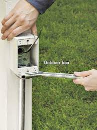 How To Run Outdoor Cable Diy Electrical Home Electrical Wiring Electrical Projects
