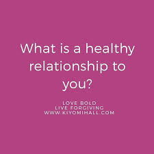 To Me A Healthy Relationship Starts With Good Communication And Mutual Respect How Do You Define Healthy Healthy Relationships Good Communication Relationship