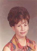 Mrs Barbara Ann Moreaux Bourque (1947-2007)