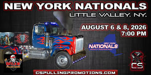 CS Pulling Promotions Truck and Tractor Pull