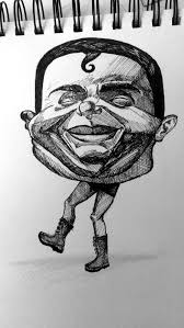 Big Head Small Body Body Drawing Drawings Art