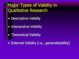 Some qualitative researchers reject the framework of validity that is commonly accepted in more quantitative research in the social sciences. The Validity And Reliability Of Qualitative Research Ppt Video Online Download