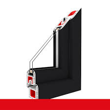 Kunststofffenster Anthrazitgrau Dreh Kipp 2 Fach 3 Fach Verglasung Alle Grossen Fenstermaxx24