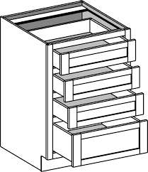 drawer base kitchen cabinets furniture