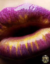 صور شفايف للتصميم صور شفايف بنات للتصميم purple eyes glamorous makeup lips