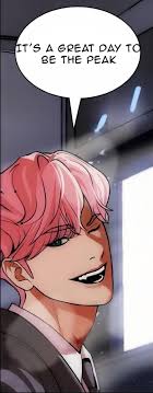 James regains his Aura : r/lookismcomic