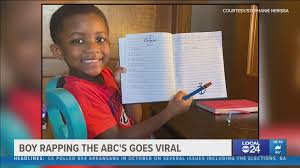 Writing rhymes can help students master content knowledge in all subject areas and write effectively across what better way to write a story than in rhyme? Sam White 6 Year Old Goes Viral After Creating Alphabet Rap Localmemphis Com