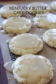 Kentucky Butter Cake Cookies Recipe Practically Homemade Recipe Butter Cake Cookies Cookie Cake Recipe Kentucky Butter Cake