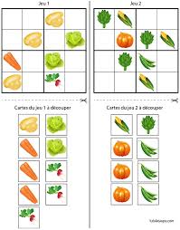 Jeu De Sudoku A Imprimer Gratuitement Maternelle Ms Et Gs Sudoku A Imprimer Sudoku Vocabulaire Cuisine