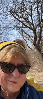 Meeting friends at Louder Than Life festival