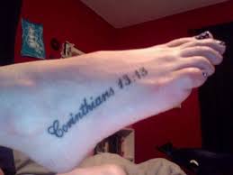 Love Is Patient Love Is Kind It Does Not Envy It Does Not Boast It Is Not Proud It Does Not Dishonor O Bible Verse Tattoos Biblical Tattoos Verse Tattoos