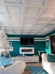 Decorative Moldings Decor Accents Ceiling Tiles Udecor Com Decorative Ceiling Tile Ceiling Tiles Basement Dropped Ceiling