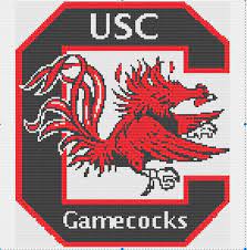 Mar 05, 2013 · three needles gamecocks cross stitch booklet. Carolina Gamecocks Cross Stitch Pattern Cross Stitch Cross Stitch Designs Stitch Patterns