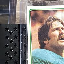 Mark Dennard 1981 Topps #209 Dolphins EX-NM