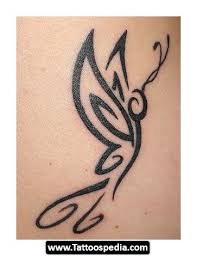 Pics Photos Simple Butterfly Tattoo Tribal Butterfly Tattoo Butterfly Tattoo Tribal Tattoos
