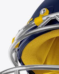 Download American Football Helmet Mockup In Apparel Mockups On Yellow Images Object Mockups
