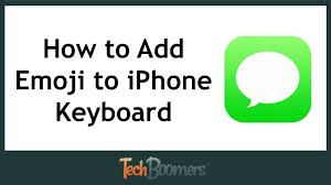 How to enable hidden japanese emoji keyboard on iphone redmond pie article: How To Add Emojis To Iphone Keyboard Youtube