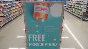 If you have a prescription at a pharmacy other than kroger, you might want to look into transferring it! Meijer Pharmacy Gives Away 50 Million Free Prescriptions