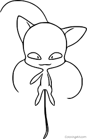 Miraculous characters, adrien agreste birthday party miraculous: Miraculous Ladybug Coloring Pages Coloringall