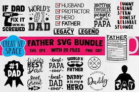 Download Father S Day Bundle Svg Graphic By Creativespace Creative Fabrica PSD Mockup Templates