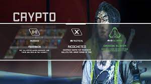 Crypto was released as part of apex legends season 3. Crypto Concept Art Abilities Apexlegends