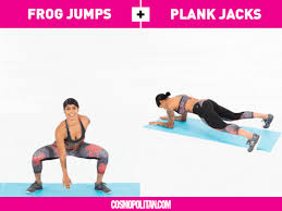 During the descent of a squat. 5 Exercise Combos That Work Just As Well As Burpees According To Massy Mankofit