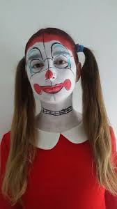 Face Panting Circus Baby Fnaf Serena Fnaf Cosplay Circus Baby Baby Makeup