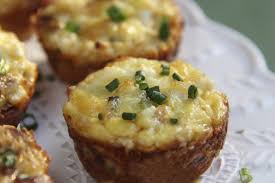 Quiche Bites In Little Black Dress Attire With Images Quiche Bites Recipes Food