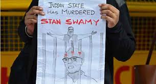 In a video circulated two days ahead of his arrest, fr swamy suggested his arrest was linked to his work, as it involved dissent against government policies. Lye3mxnvpr6vym