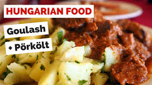 Get a recipe  here . Hungarian Food Eating Goulash And Our Favorite Hungarian Cuisine In Budapest Hungary Youtube