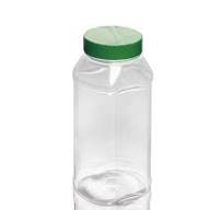 Wholesale 400ml 800ml Sqaure Plastic Spice Jars Bottles for Condiment Salt  Pepper Powder
