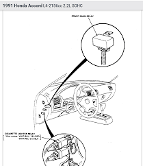 1988 honda accord wiring diagram honda civic fuse box diagram. Fuel Pump Fuse Location Can 39 T Find The Fuse For The Fuel