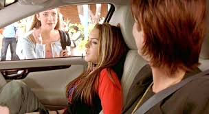 She is known for her roles in the parent trap, freaky friday, mean girls, and she guest starred as herself on glee in 2012. I Watched Freaky Friday For The First Time As An Adult And Had So Many Thoughts