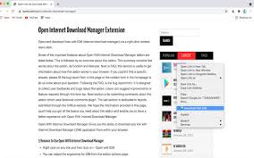 Now you'll need to manually install idm extension in open microsoft edge and open following url in edge to launch official web page of idm integration module extension available in. Internet Download Manager Chrome Extension Youtube