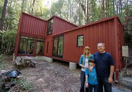 A Shipping Container Costs About 2 000 What These 15 People Did With That Is Beyo Sea Container Homes Shipping Container Architecture Shipping Container Cost
