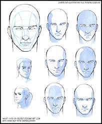 Face Shading Basic Planes By What I Do Is Secret On Deviantart How To Shade Face Drawing Shading Drawing