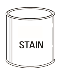 A touch up pen like this can help restore some of this missing color. Tup Stn Touch Up Kit Stain Luxor White Kitchen Cabinets
