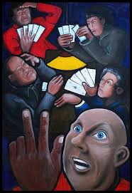 Fresh art hanging at Großen Bart Brewery!