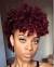 Shoulder Length Natural Red Short Hair