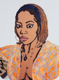 Mickalene Thomas Art