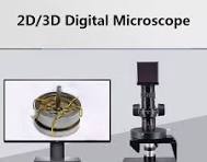 Boshida HD2000-D01-D1 Manual 2D/3D Digital Video Microscope for Industrial  Checking or PCB Repair