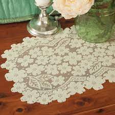 ganxet tapetes mika placemat set of 2 caminho de mesa de croche tutoriais de croche tapete de croche