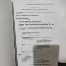 Inilah pembahasan lengkap terkait contoh soal kmnr kelas 3 sd. Buku Terlaris Kunci Jawaban Buku Penilaian Bupena Jilid 6a 6b 6c 6d Untuk Sd Mi Kelas 6 Shopee Indonesia