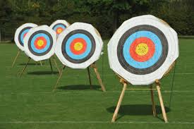 This target contains ten rings that vary in color and point value from the outside to the inside. Types Of Archery Targets Business 2 Community