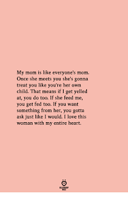 I also had my first at 18. My Mom Is Like Everyone S Mom Once She Meets You She S Gonna Treat You Like You Re Her Own Child That Means If I Get Yelled At You Do Too If She Feed