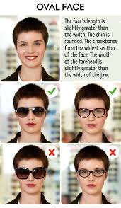 Select lightweight eyeglasses without rims to blend into the bottom of your face. How To Pick The Perfect Sunglasses For Your Face Type