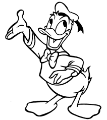 Free printable donald duck and daisy duck coloring pages for kids. Top 25 Free Printable Donald Duck Coloring Pages Online