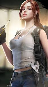 Exact games id must be entered. Free Fire Female Character Wallpapers Wallpaper Cave