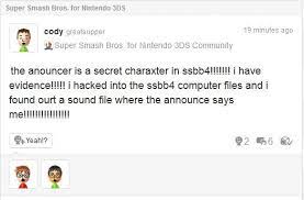 20 More Examples Of The Nintendo Miiverse Being Super Weird Bad Memes Dork Cringe